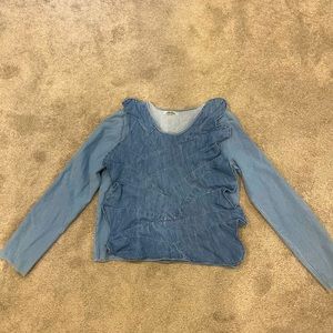 Denim Top